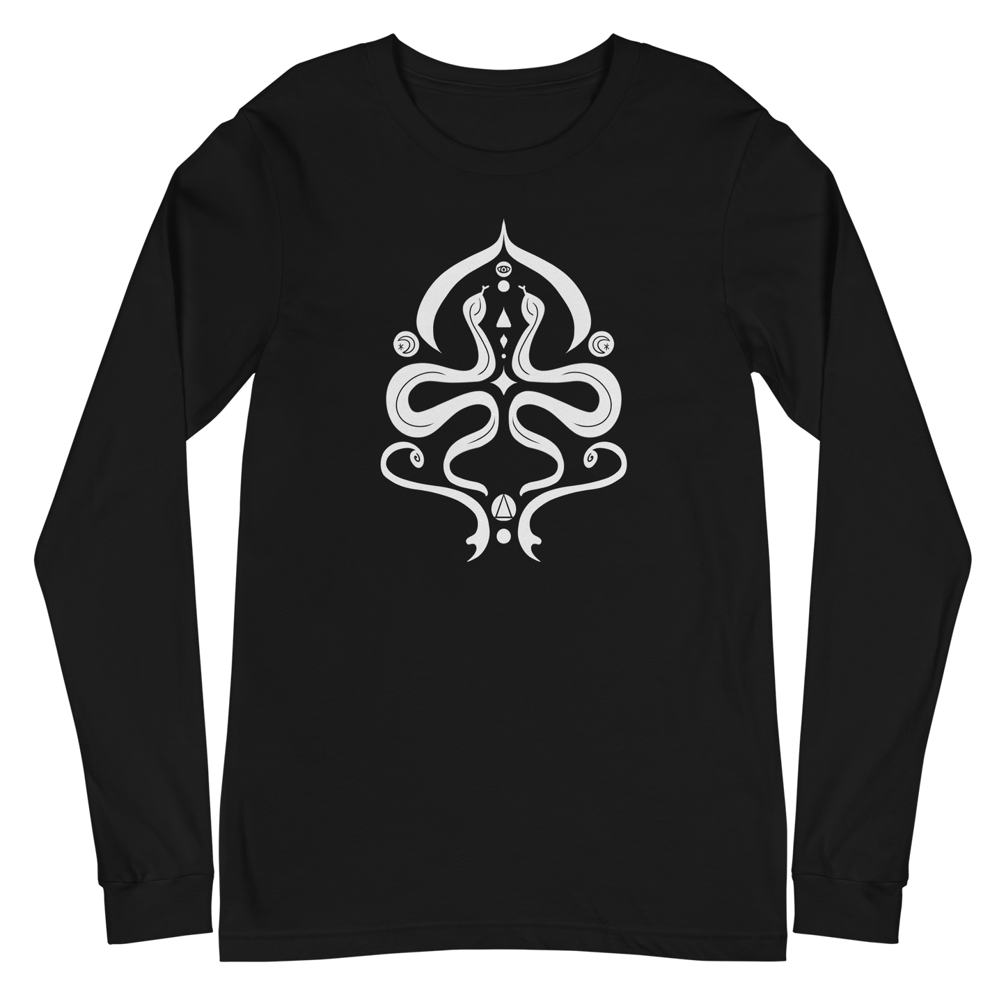 Serpentine Veil Emblem Unisex Long Sleeve Tee