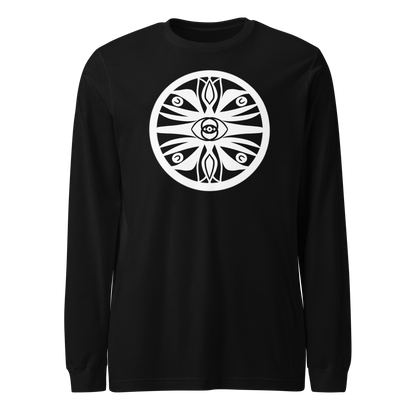 Eye of the Oracle Emblem Unisex Long Sleeve Tee