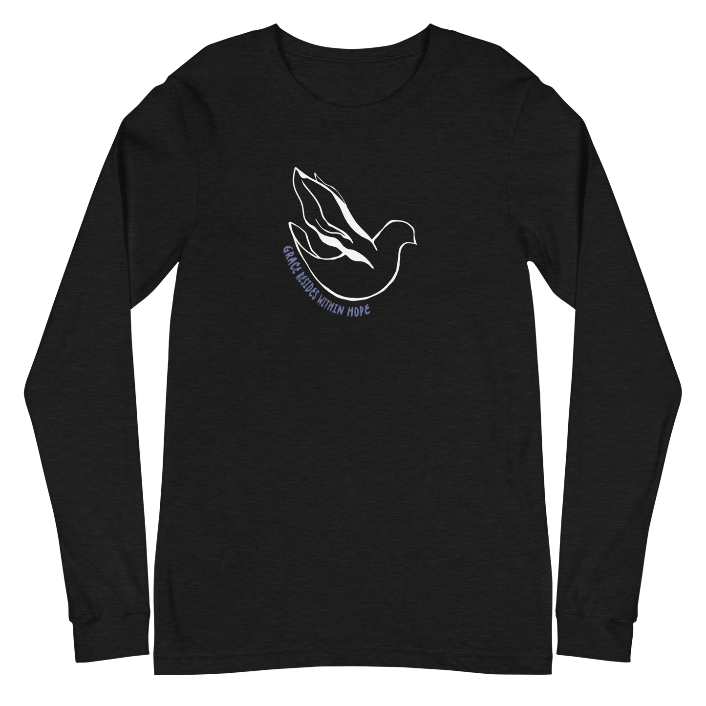 Grace Dove Unisex Long Sleeve Tee