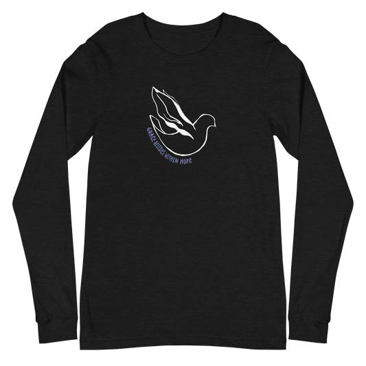 Grace Dove Unisex Long Sleeve Tee