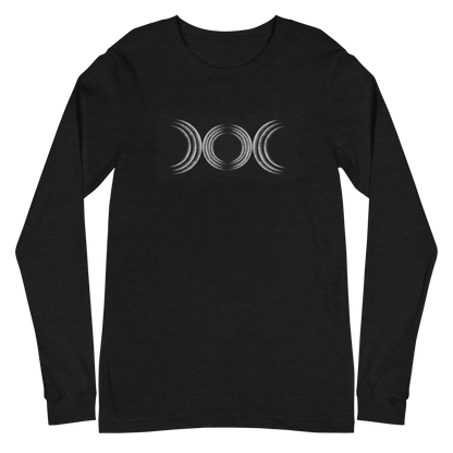 Triple Moon Long Sleeve Tee