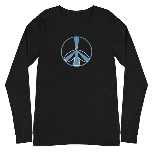 Peace Dove Unisex Long Sleeve Tee