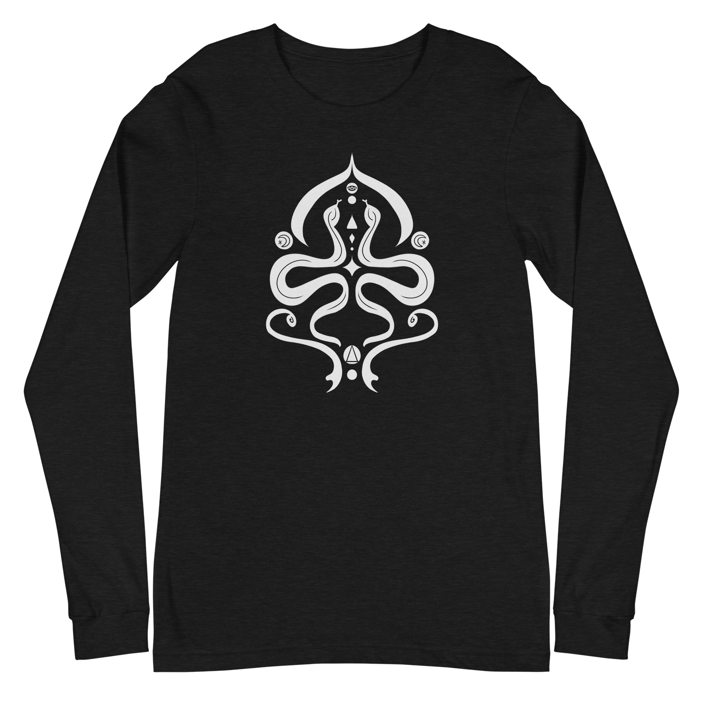 Serpentine Veil Emblem Unisex Long Sleeve Tee