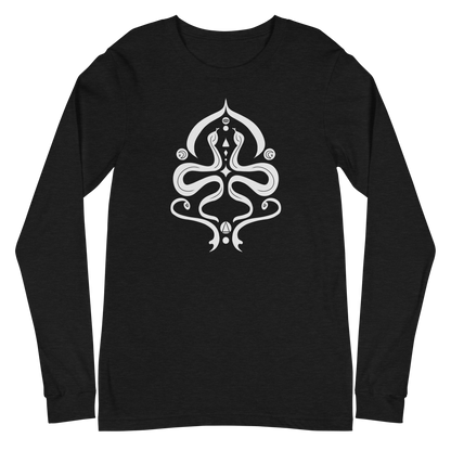 Serpentine Veil Emblem Unisex Long Sleeve Tee