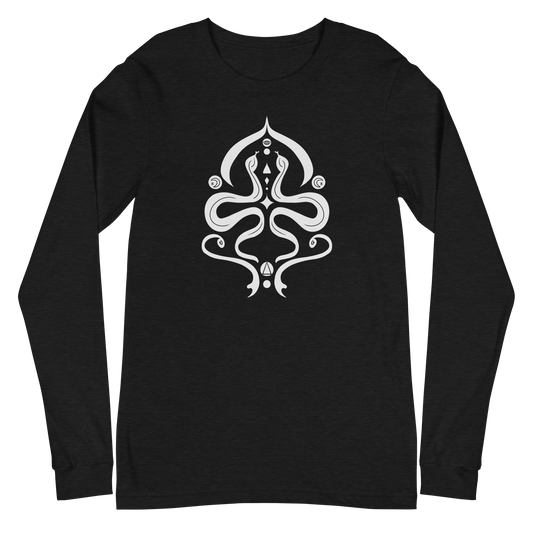 Serpentine Veil Emblem Unisex Long Sleeve Tee