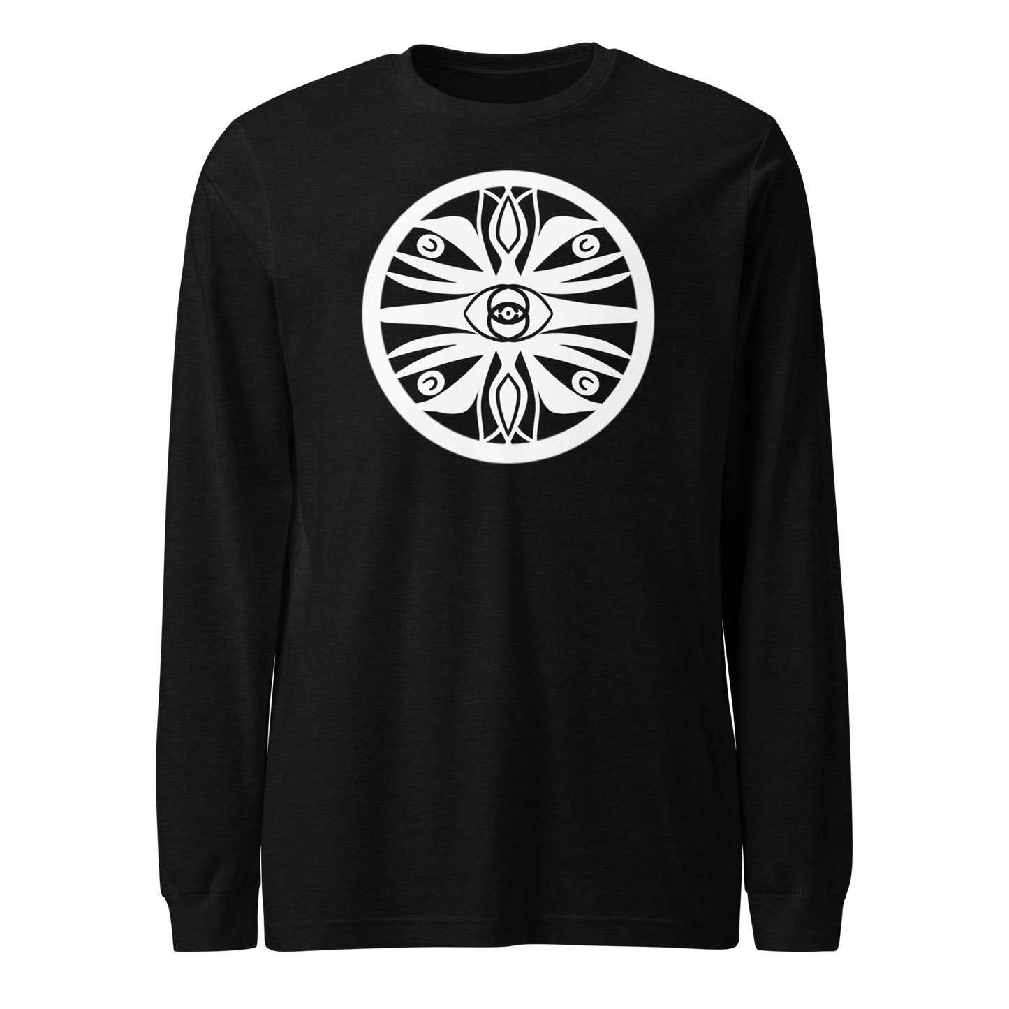 Eye of the Oracle Emblem Unisex Long Sleeve Tee