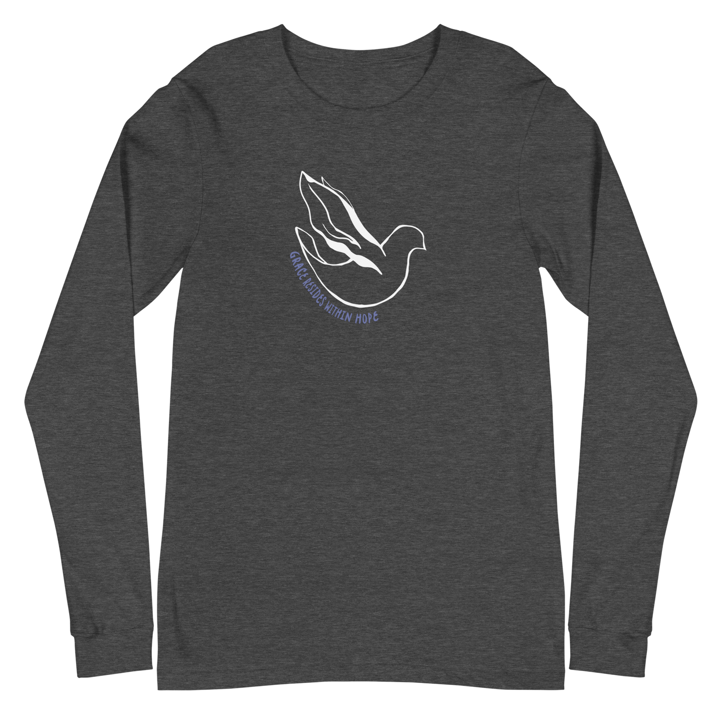 Grace Dove Unisex Long Sleeve Tee