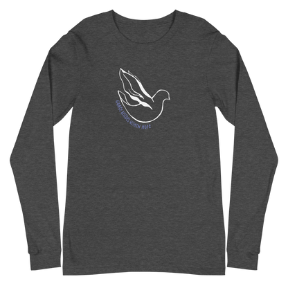 Grace Dove Unisex Long Sleeve Tee