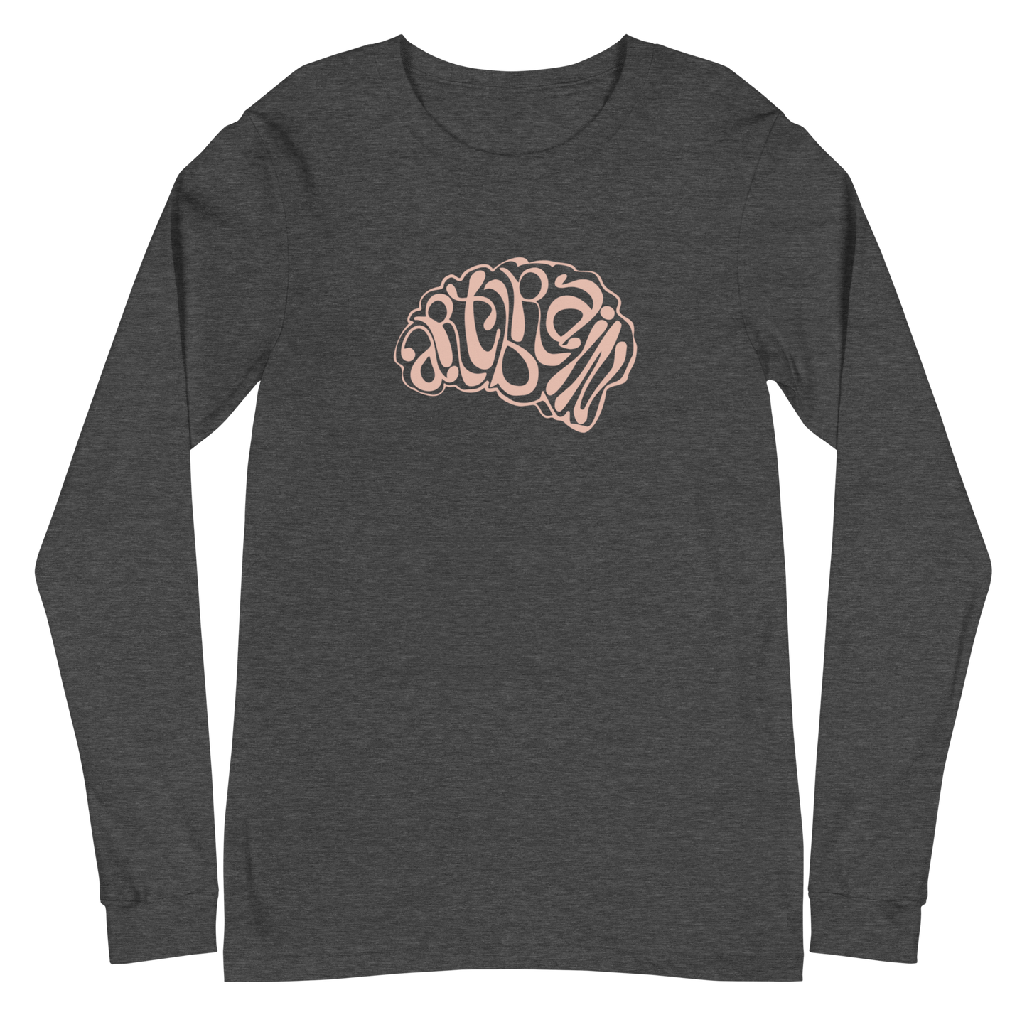 Camiseta de manga larga unisex con logotipo de Artbrain