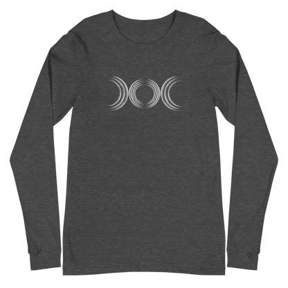 Triple Moon Long Sleeve Tee