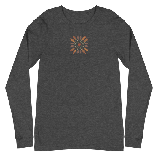 Autumn Splash Art Long Sleeve Tee