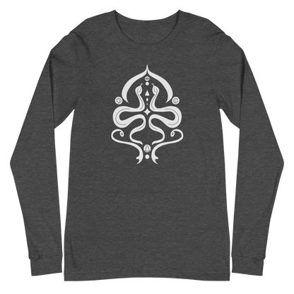 Serpentine Veil Emblem Unisex Long Sleeve Tee