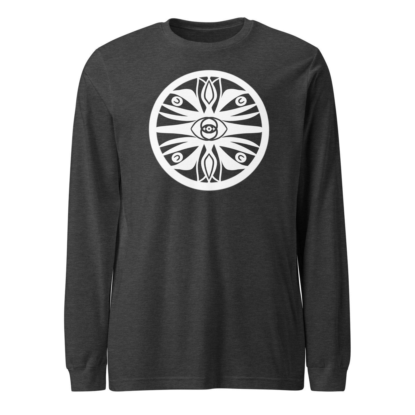 Eye of the Oracle Emblem Unisex Long Sleeve Tee