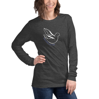 Grace Dove Unisex Long Sleeve Tee