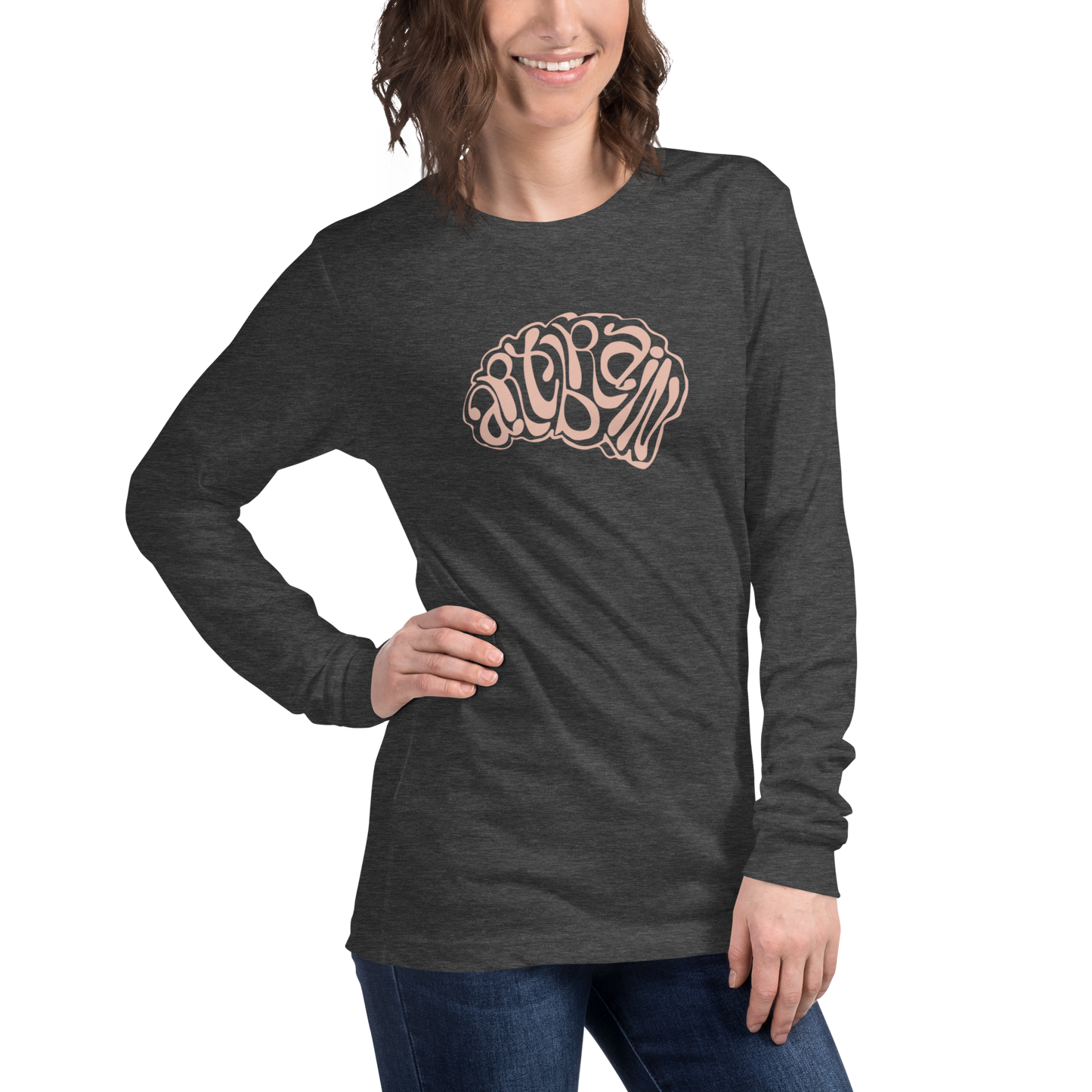 Artbrain Logo Unisex Long Sleeve Tee