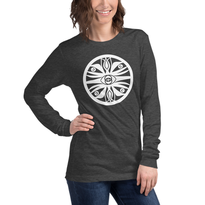 Eye of the Oracle Emblem Unisex Long Sleeve Tee