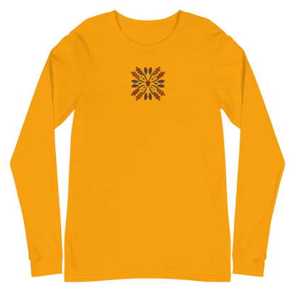 Camiseta de manga larga Autumn Splash Art