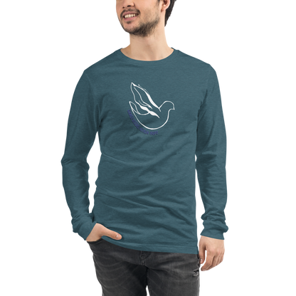 Grace Dove Unisex Long Sleeve Tee