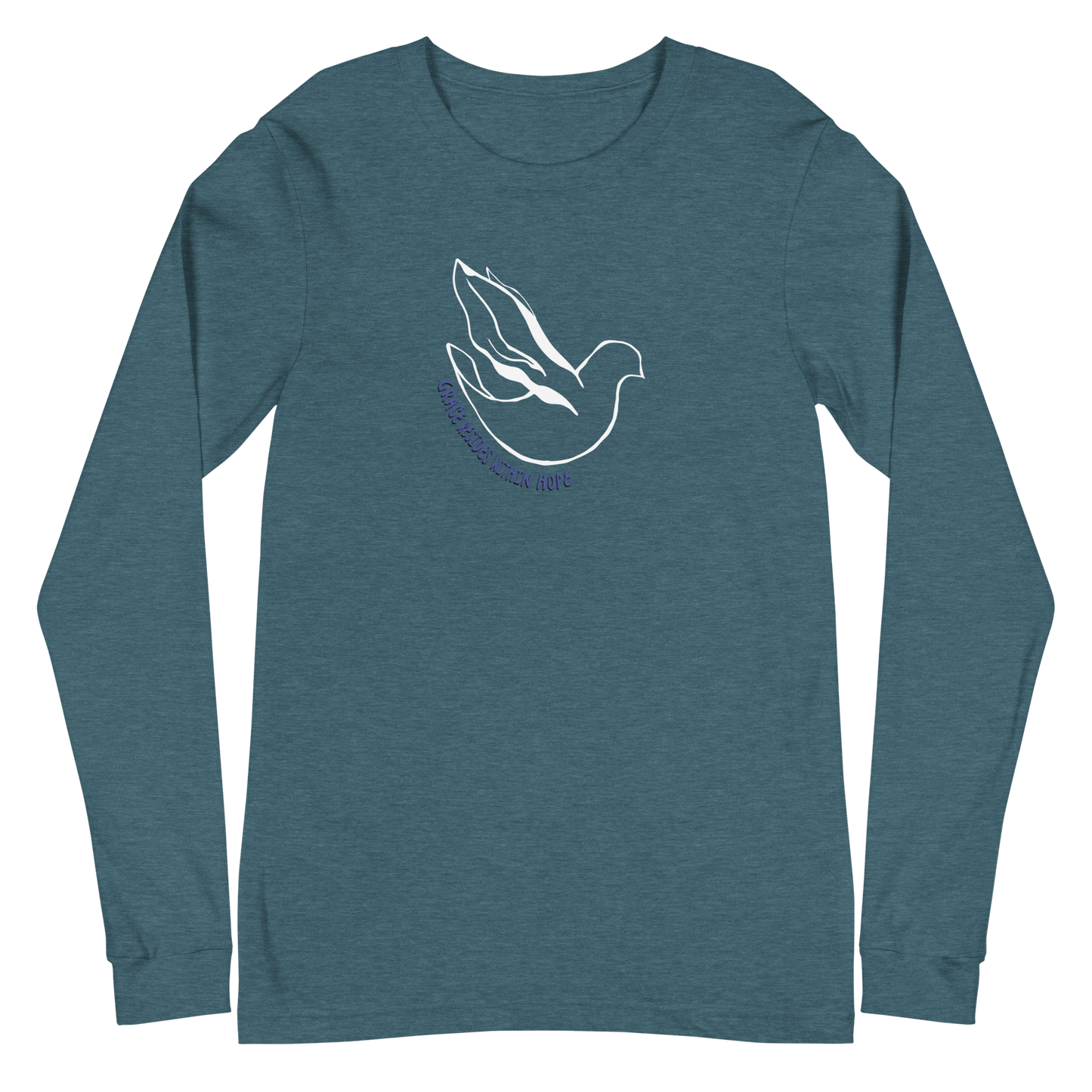 Grace Dove Unisex Long Sleeve Tee