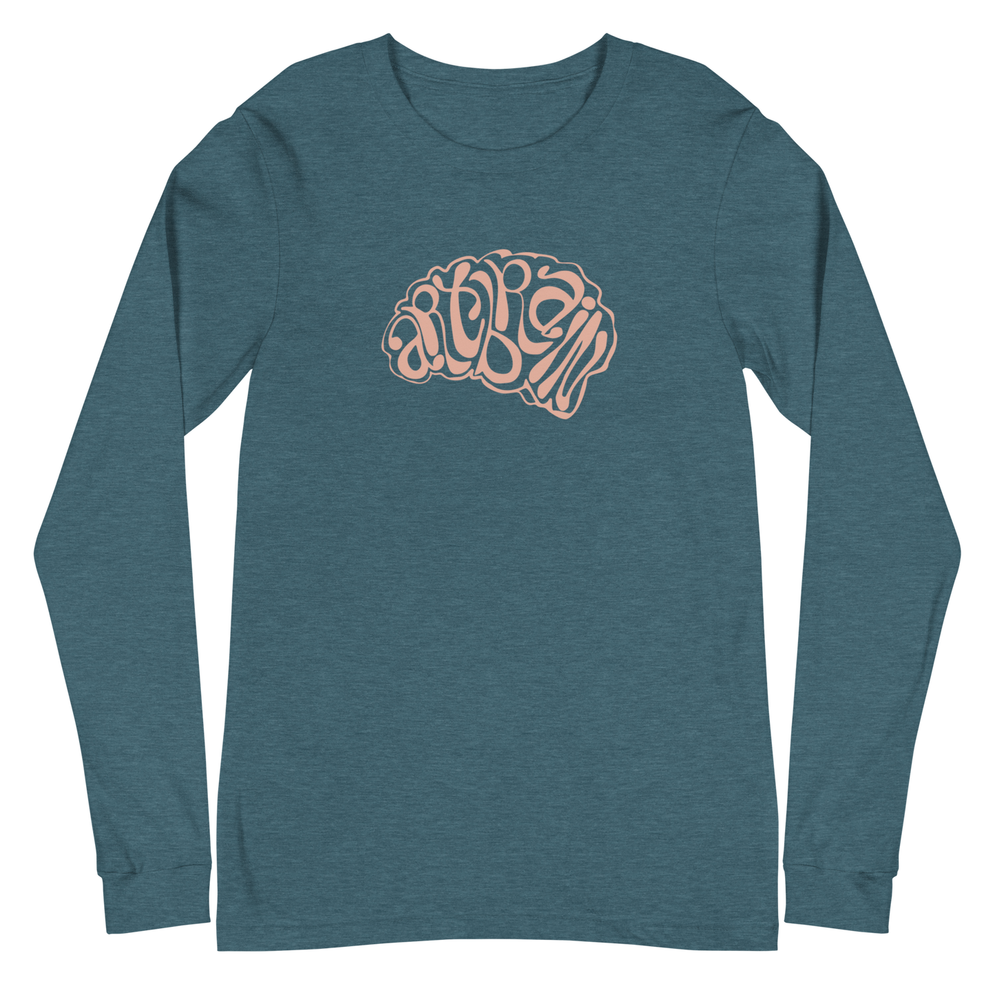 Camiseta de manga larga unisex con logotipo de Artbrain