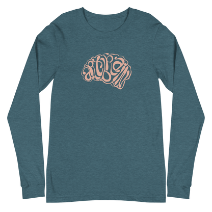 Camiseta de manga larga unisex con logotipo de Artbrain