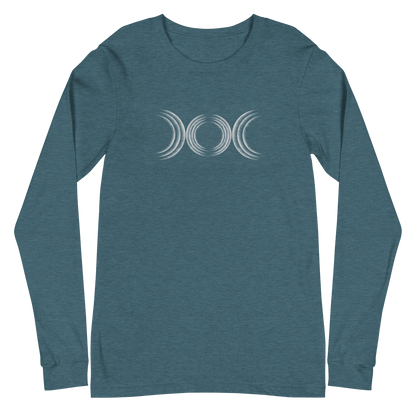 Triple Moon Long Sleeve Tee