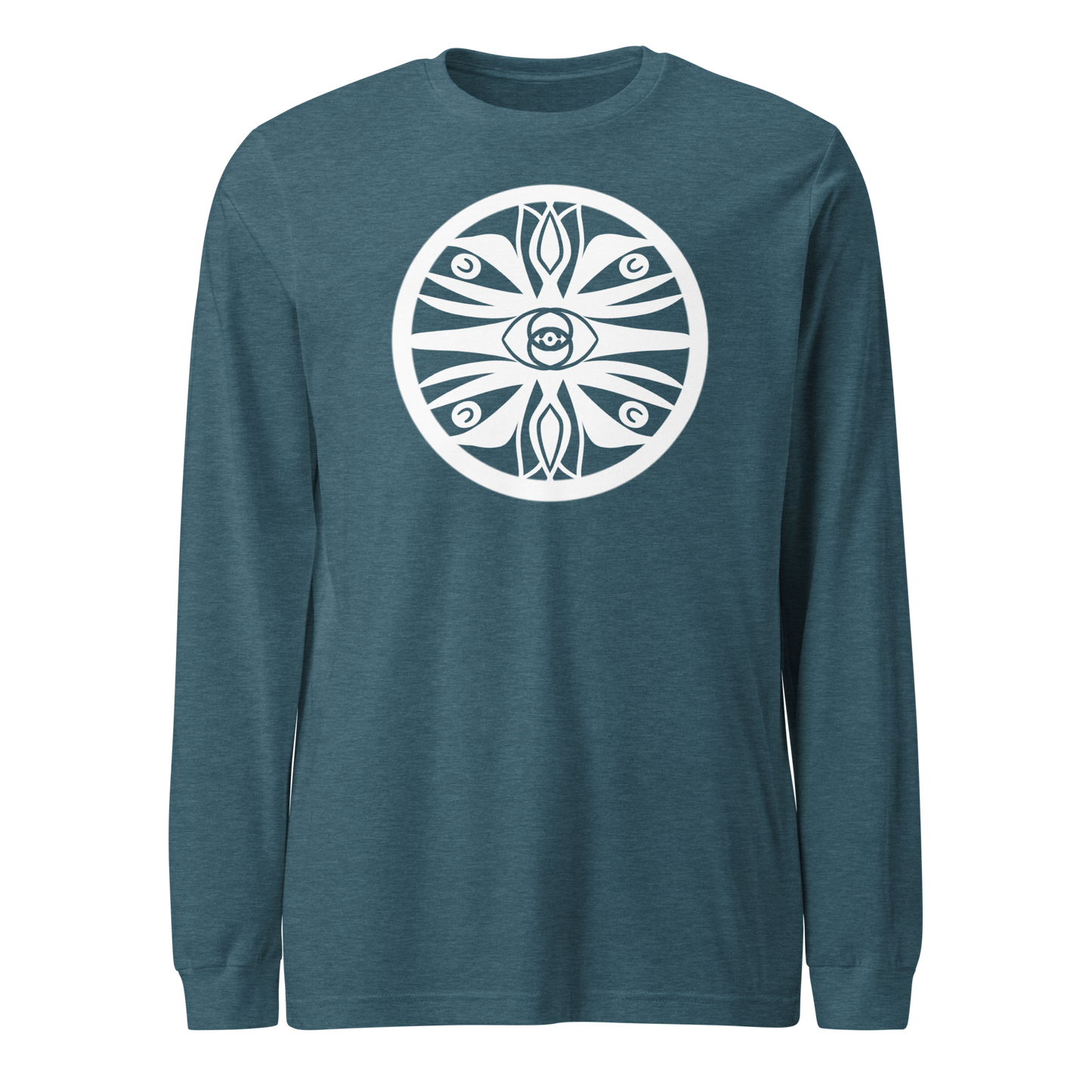 Eye of the Oracle Emblem Unisex Long Sleeve Tee