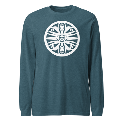 Eye of the Oracle Emblem Unisex Long Sleeve Tee