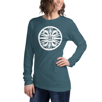 Eye of the Oracle Emblem Unisex Long Sleeve Tee