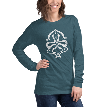 Serpentine Veil Emblem Unisex Long Sleeve Tee