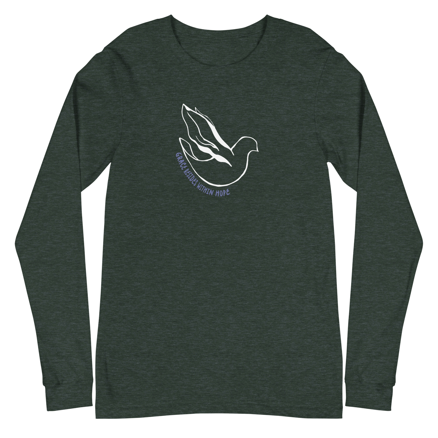 Grace Dove Unisex Long Sleeve Tee