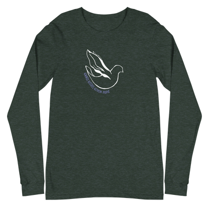 Grace Dove Unisex Long Sleeve Tee