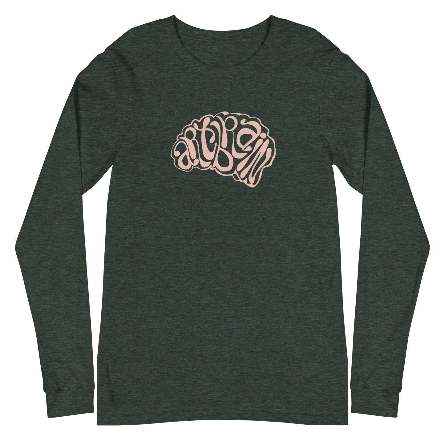 Camiseta de manga larga unisex con logotipo de Artbrain