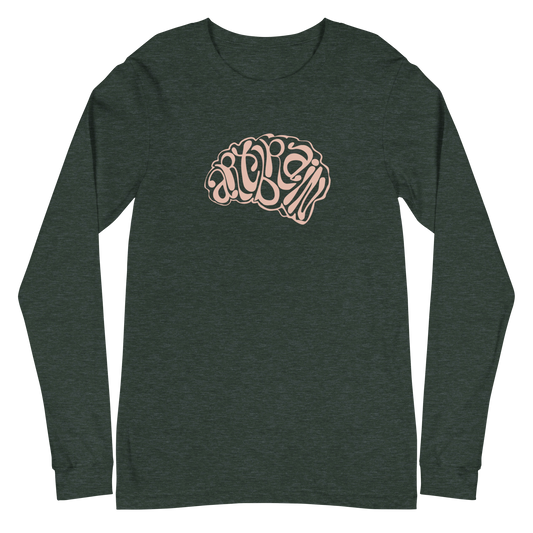 Camiseta de manga larga unisex con logotipo de Artbrain