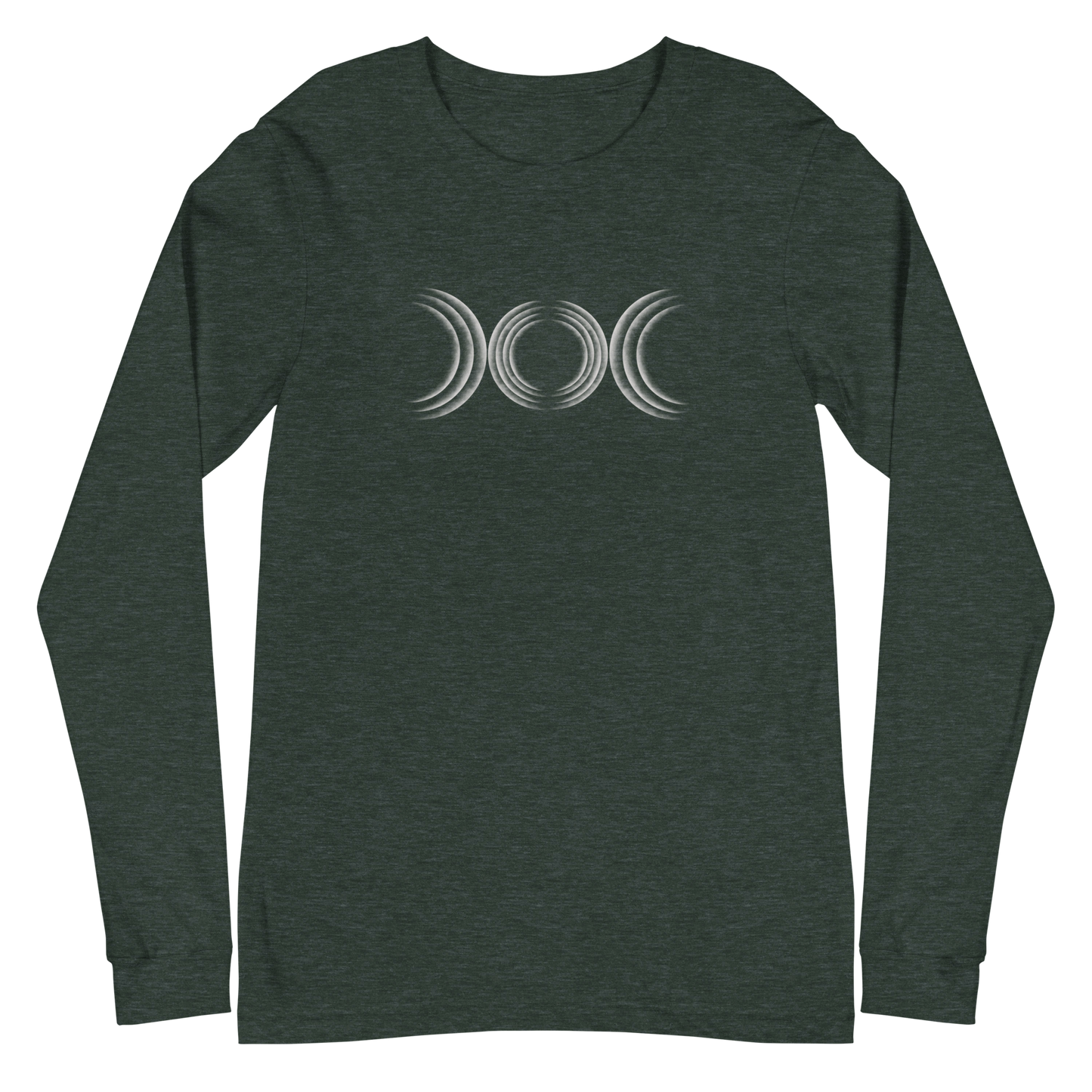 Triple Moon Long Sleeve Tee