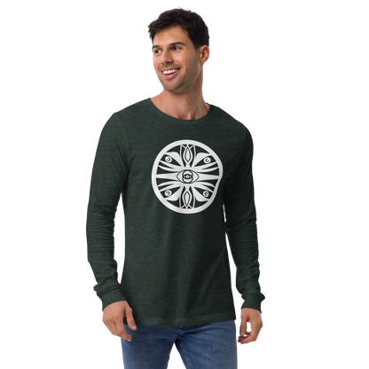 Eye of the Oracle Emblem Unisex Long Sleeve Tee