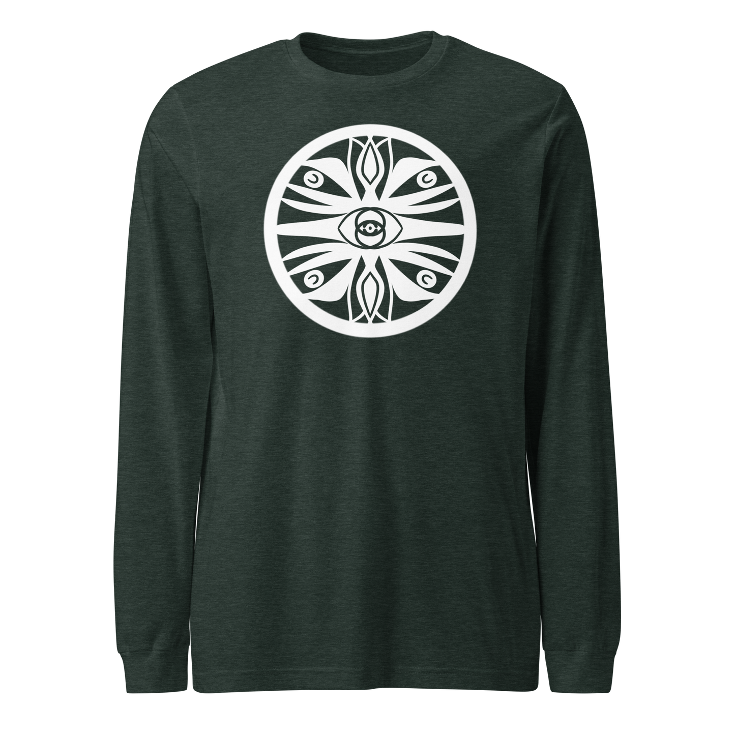 Eye of the Oracle Emblem Unisex Long Sleeve Tee