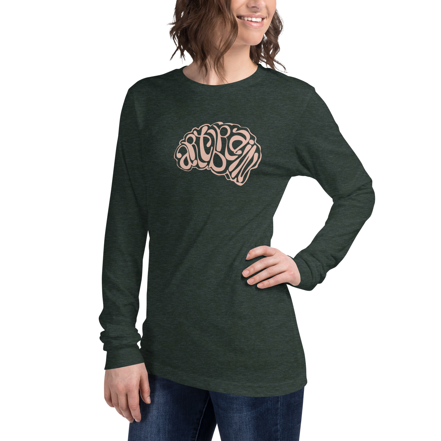 Artbrain Logo Unisex Long Sleeve Tee