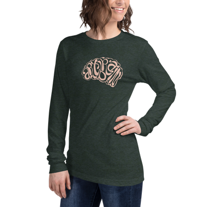 Artbrain Logo Unisex Long Sleeve Tee