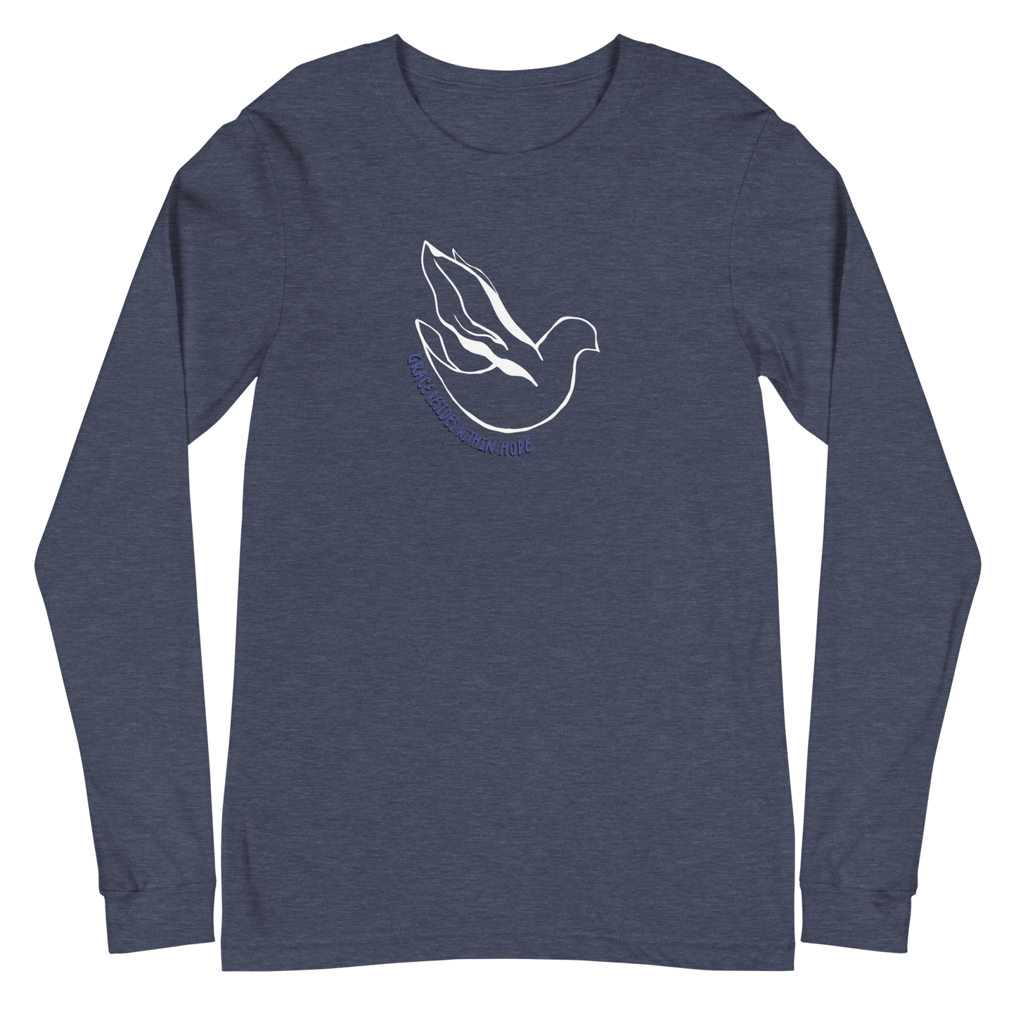 Grace Dove Unisex Long Sleeve Tee