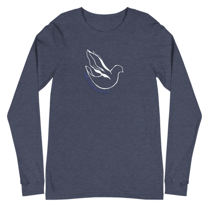 Grace Dove Unisex Long Sleeve Tee