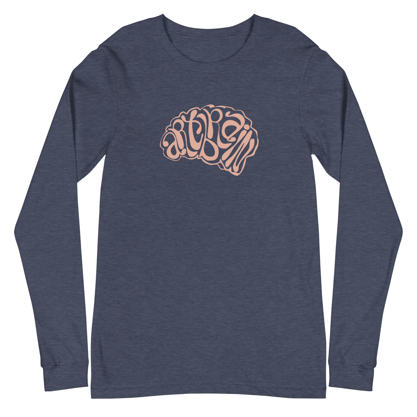 Camiseta de manga larga unisex con logotipo de Artbrain