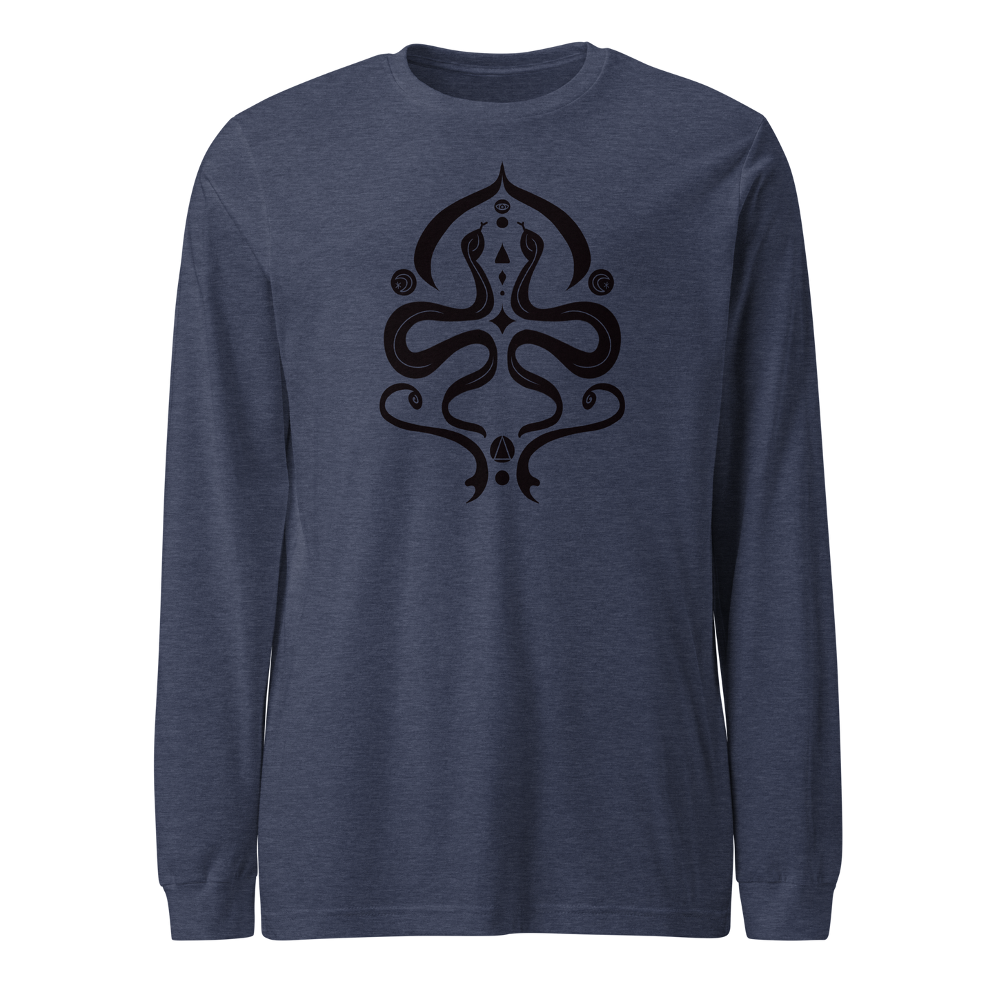 Serpentine Veil Emblem Unisex Long Sleeve Tee