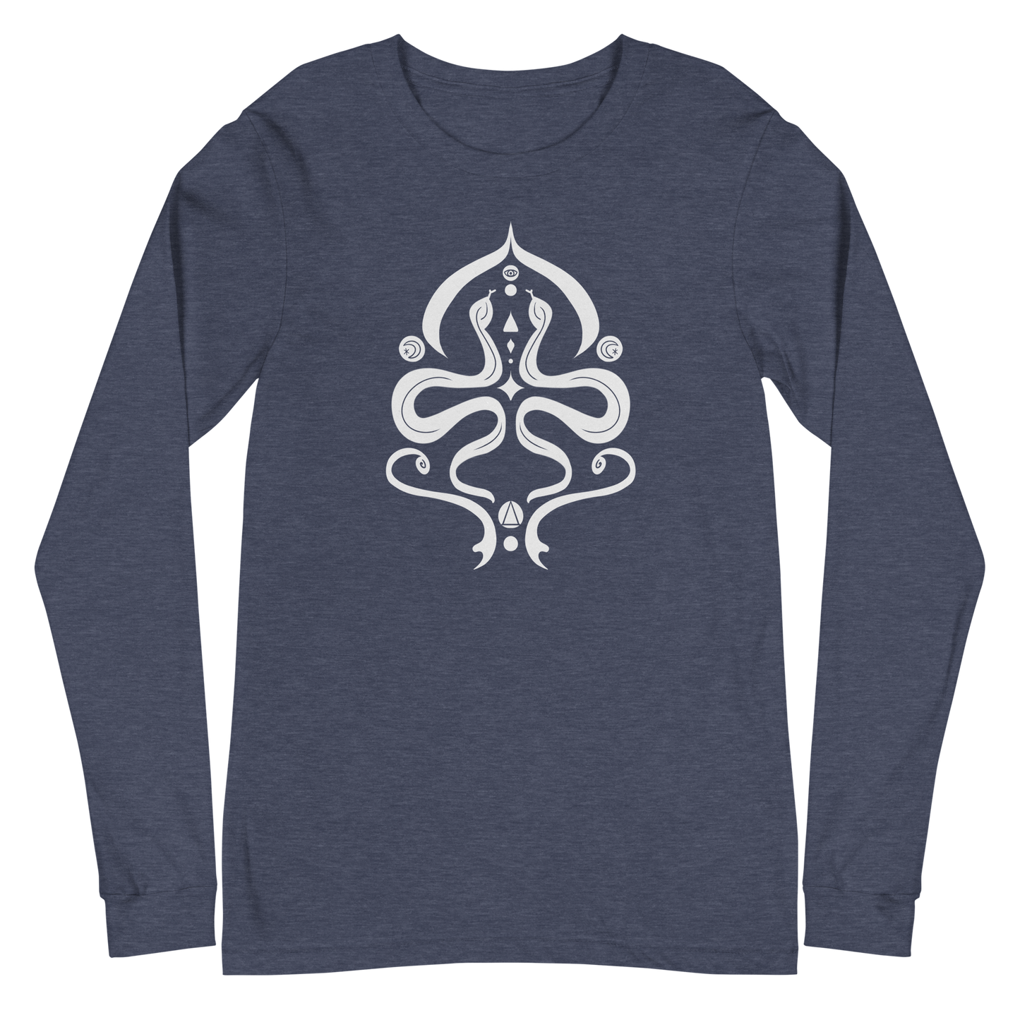 Serpentine Veil Emblem Unisex Long Sleeve Tee