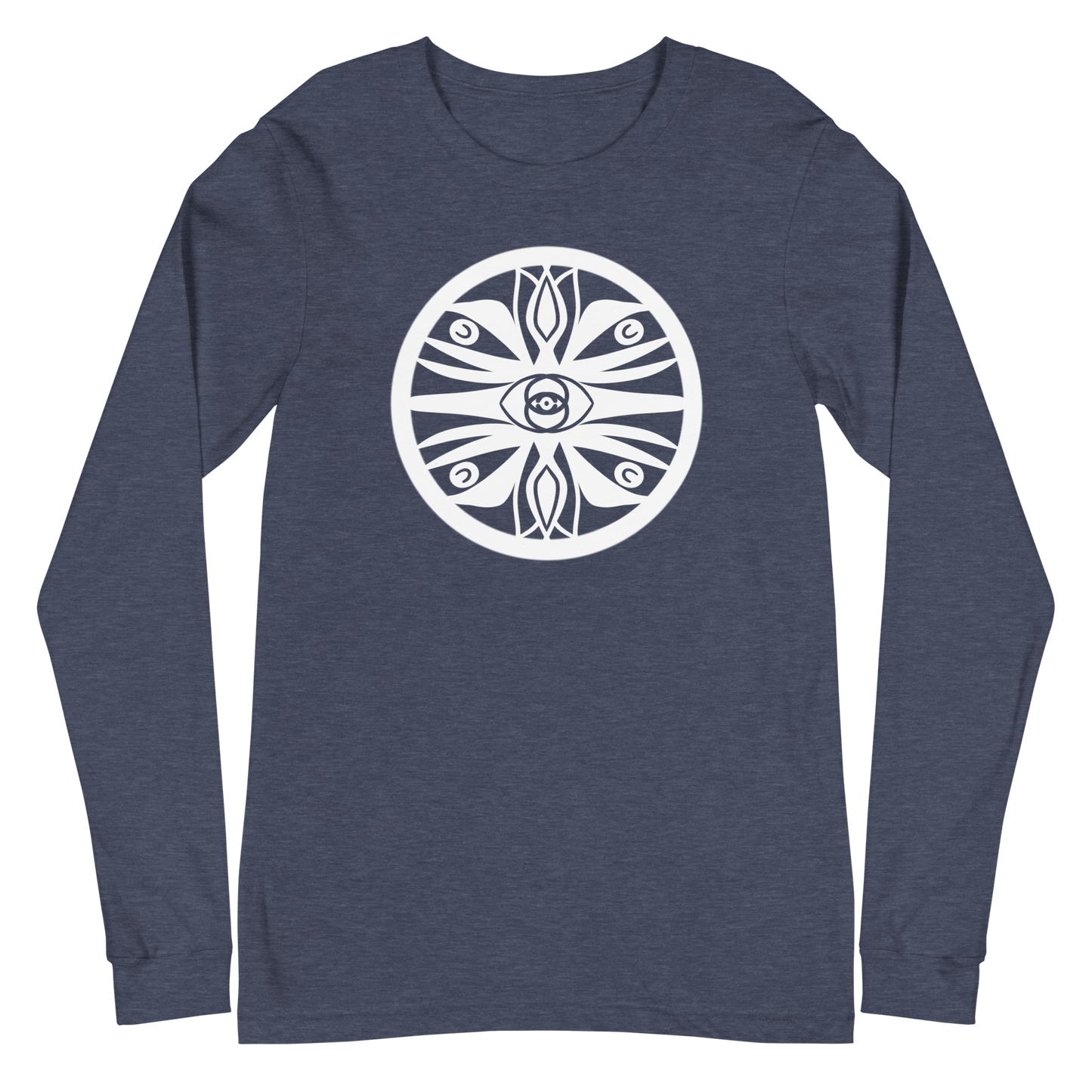 Eye of the Oracle Emblem Unisex Long Sleeve Tee