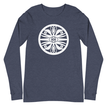 Eye of the Oracle Emblem Unisex Long Sleeve Tee