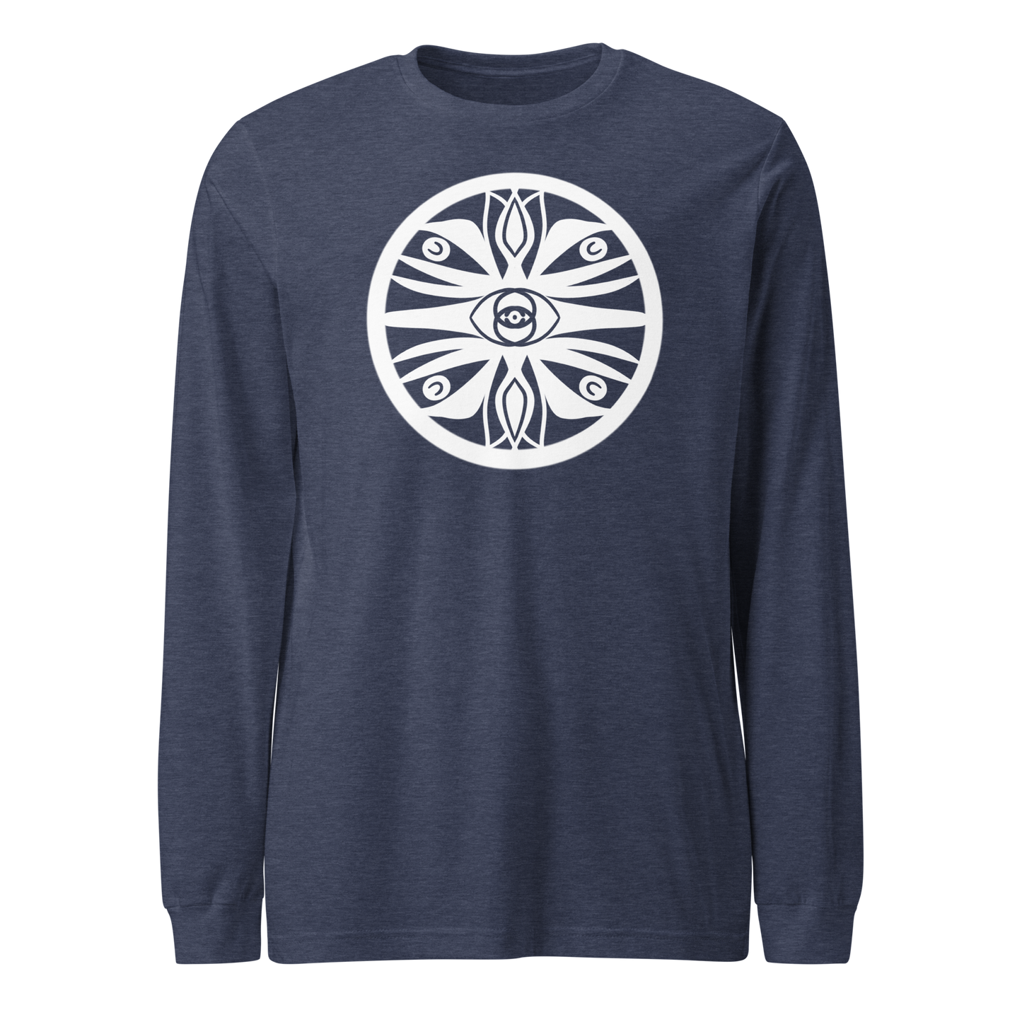 Eye of the Oracle Emblem Unisex Long Sleeve Tee