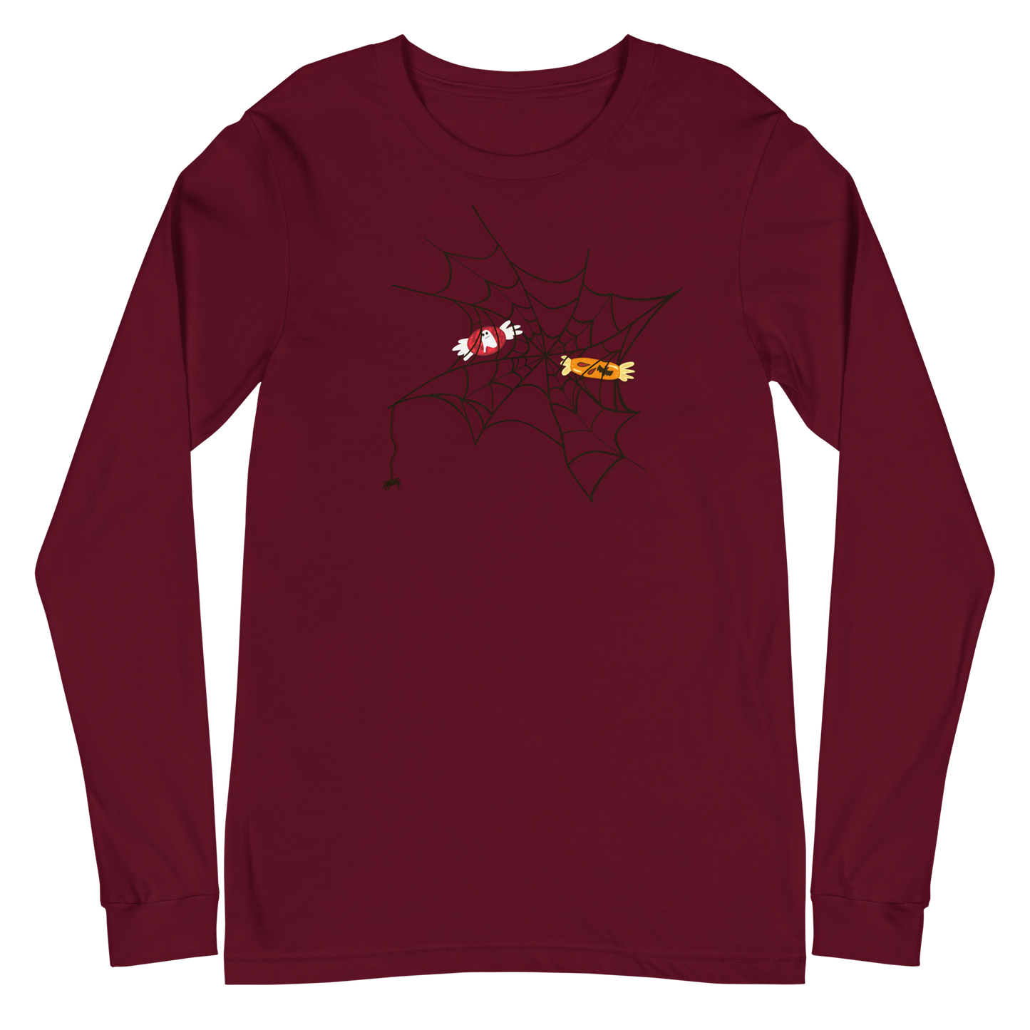 Spider’s Candy Stash Long Sleeve Tee