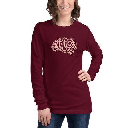 Artbrain Logo Unisex Long Sleeve Tee