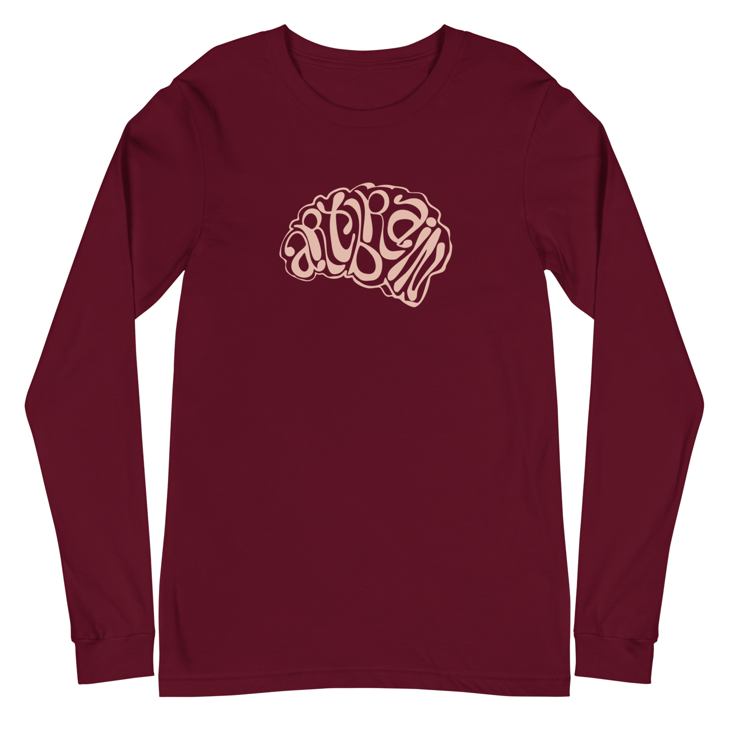 Camiseta de manga larga unisex con logotipo de Artbrain